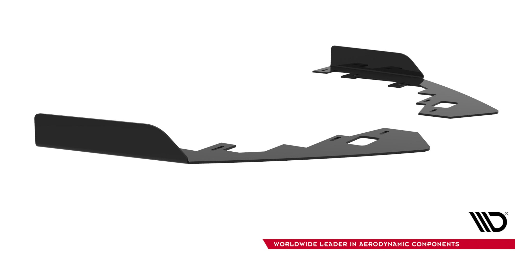 Flapsuri bara fata Toyota GR Corolla Mk12 2022-2024 v1 - Maxton Design