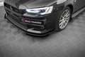Flapsuri bara fata Mitsubishi Lancer EVO X 2007-2015 v1 - Maxton Design