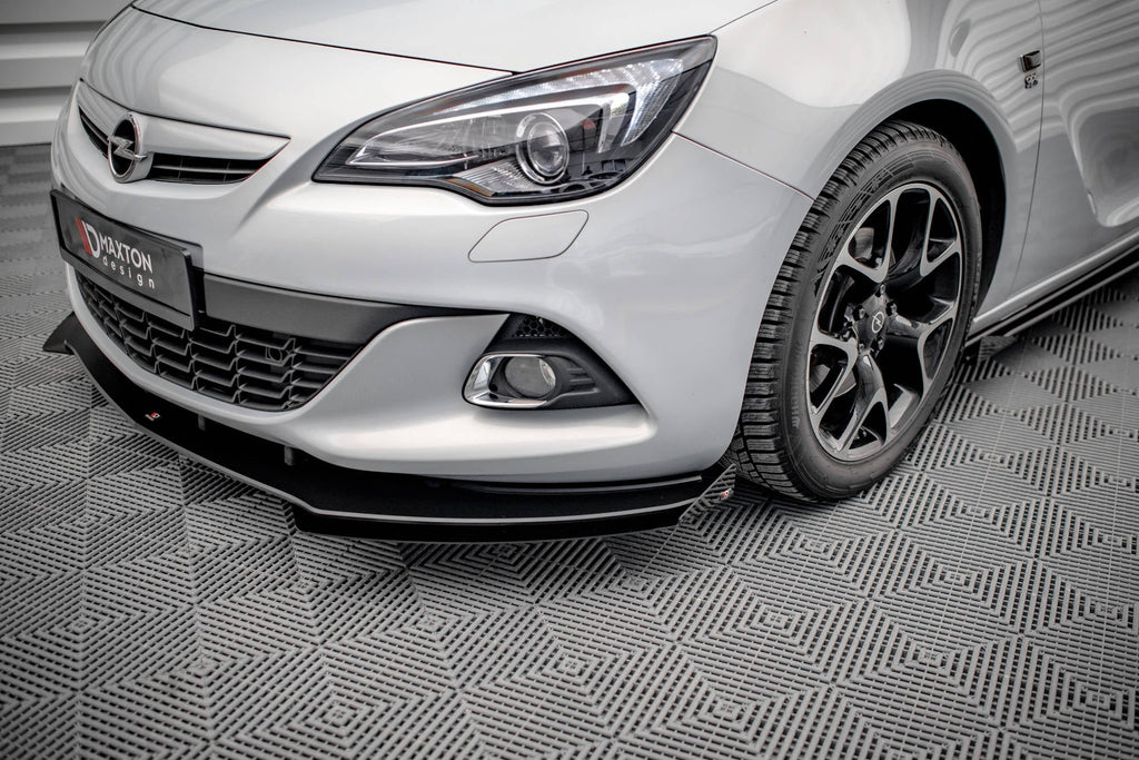 Flapsuri bara fata Opel Astra GTC OPC-Line J 2011-2018 v10 - Maxton Design