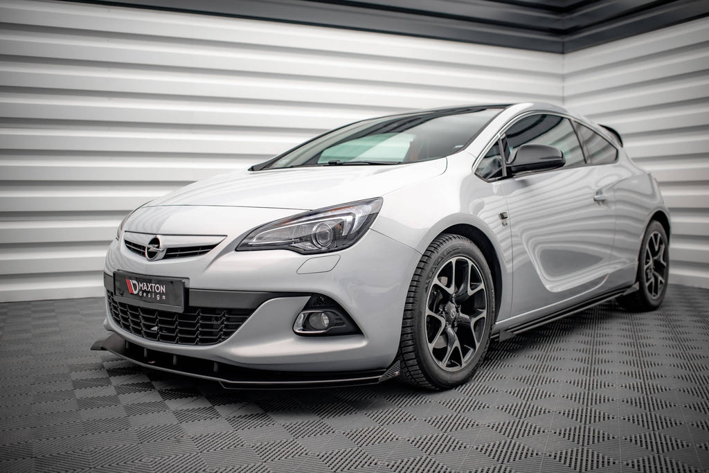 Flapsuri bara fata Opel Astra GTC OPC-Line J 2011-2018 v10 - Maxton Design