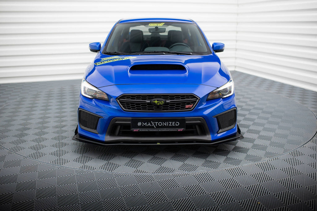 Flapsuri bara fata Subaru WRX STI Mk1 Facelift 2017-2021 v5 - Maxton Design