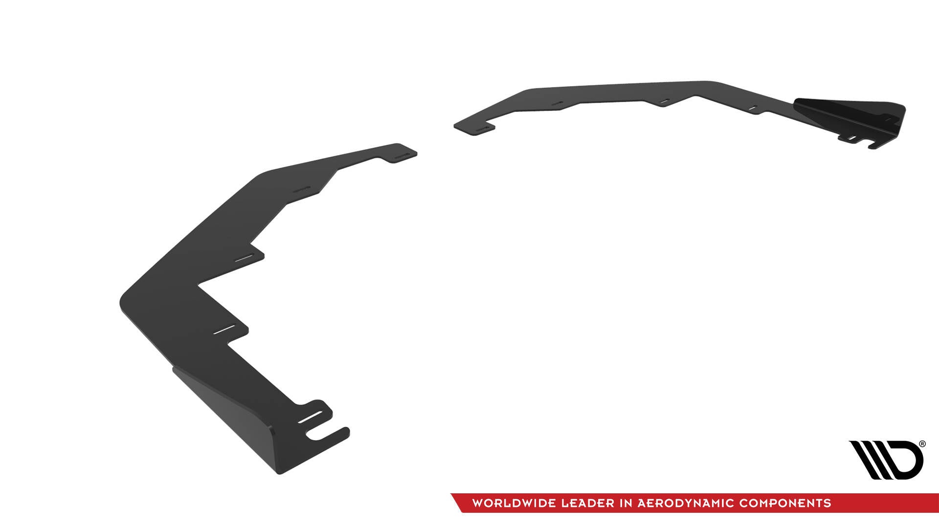 Flapsuri bara fata Subaru WRX STI Mk1 Facelift 2017-2021 v5 - Maxton Design