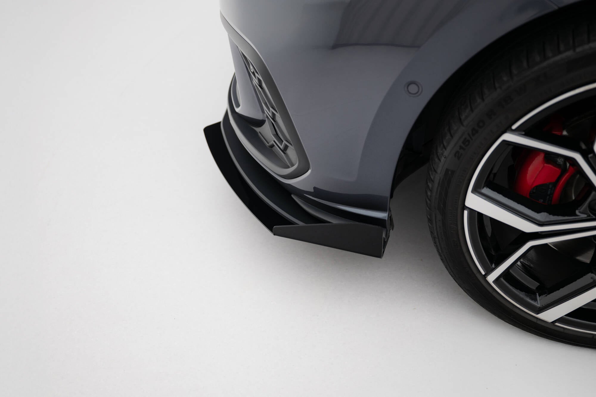 Flapsuri bara fata Polo GTI Mk6 Facelift 2021- v1 - Maxton Design