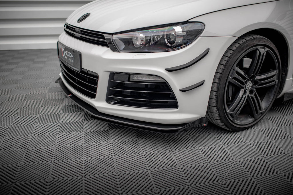 Flapsuri bara fata Volkswagen Scirocco R Mk3 2008-2014 v1 - Maxton Design
