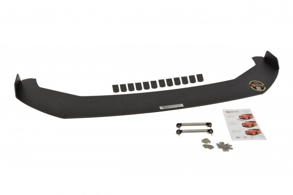 Prelungire splitter bara fata Volkswagen Golf 7 GTI 2012-2017 v6 - Maxton Design