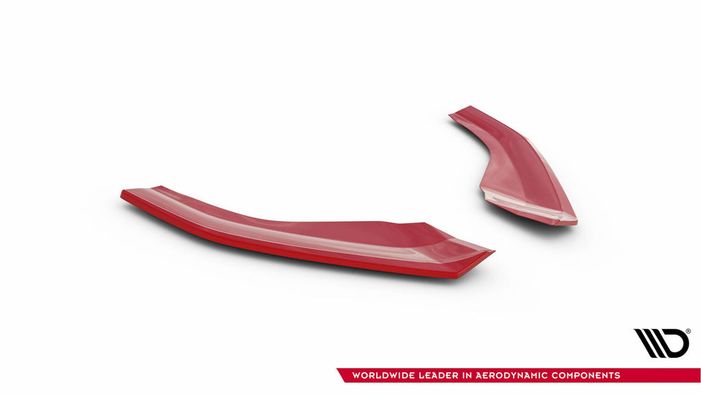Prelungire splitter bara fata Volkswagen Golf GTI Mk7 Facelift 2016-2020 v33 - Maxton Design