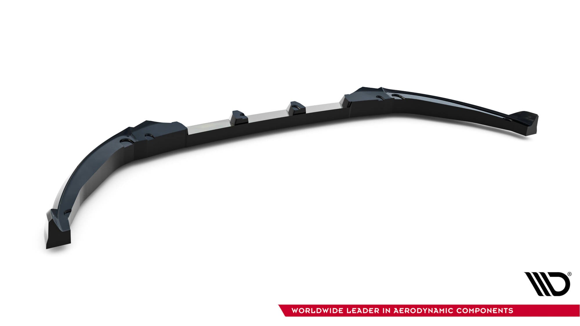 Prelungire splitter bara fata Abarth 500e 2023- v1 - Maxton Design