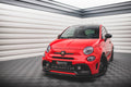 Prelungire splitter bara fata Abarth 500 Mk1 Facelift 2016-2023 v5 - Maxton Design