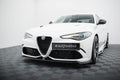 Prelungire splitter bara fata Alfa Romeo Giulia Quadrifoglio 2016- v1 - Maxton Design