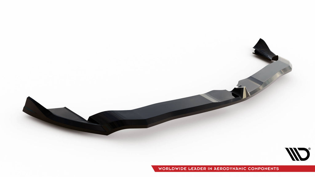 Prelungire splitter bara fata Alfa Romeo Giulia Quadrifoglio 2016- v1 - Maxton Design