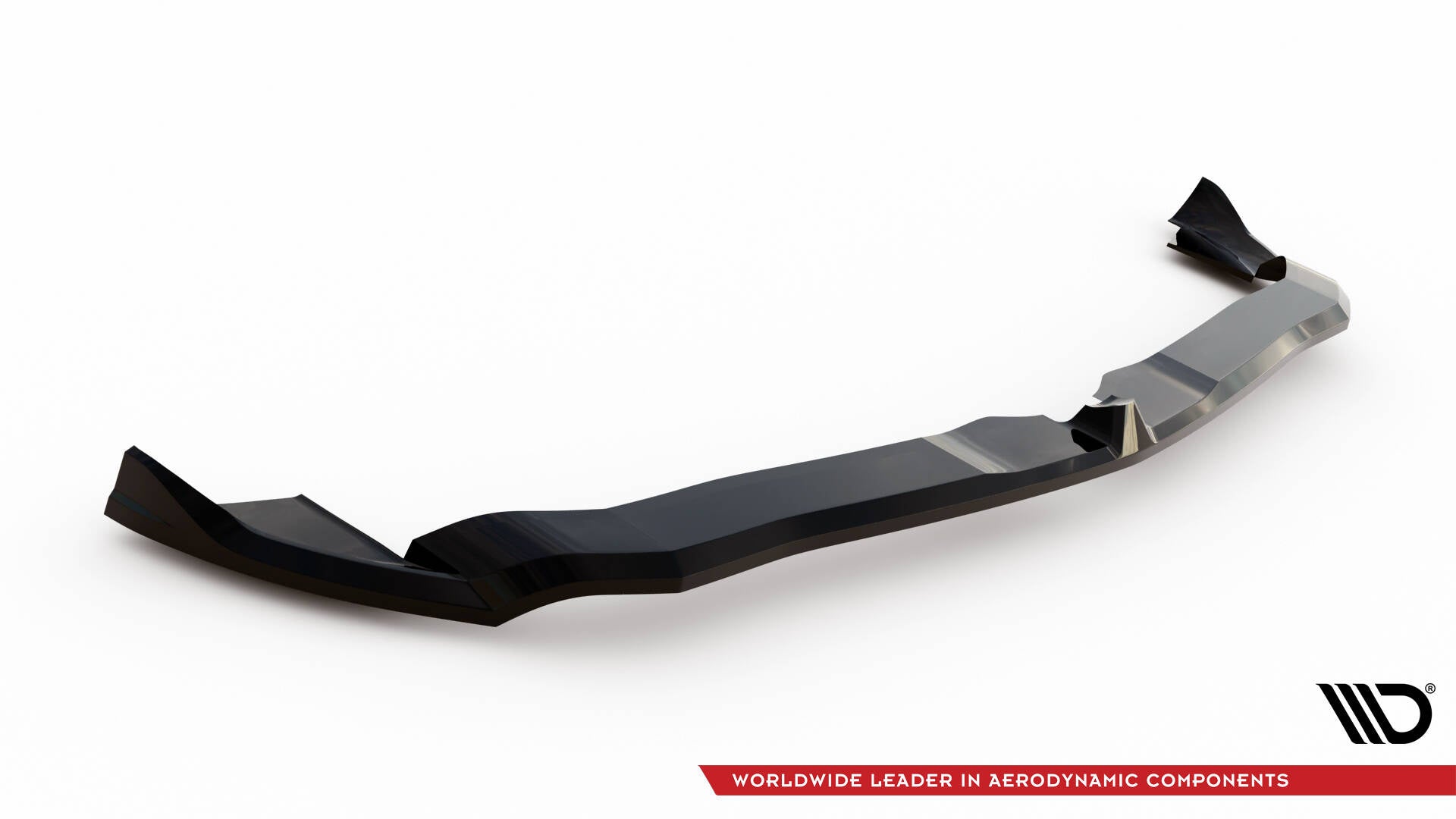 Prelungire splitter bara fata Alfa Romeo Giulia Quadrifoglio 2016- v1 - Maxton Design