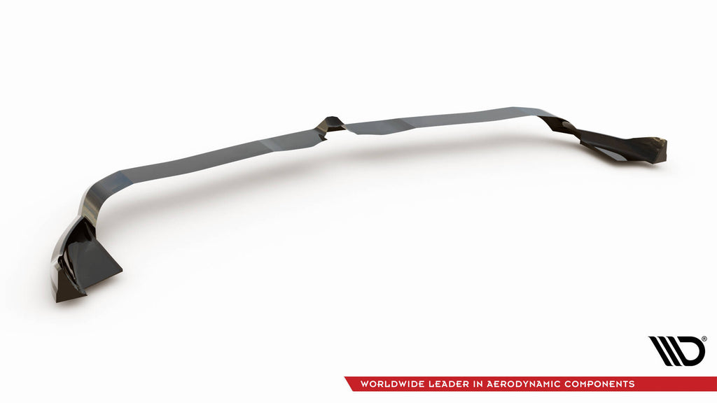 Prelungire splitter bara fata Alfa Romeo Giulia Quadrifoglio 2016- v1 - Maxton Design