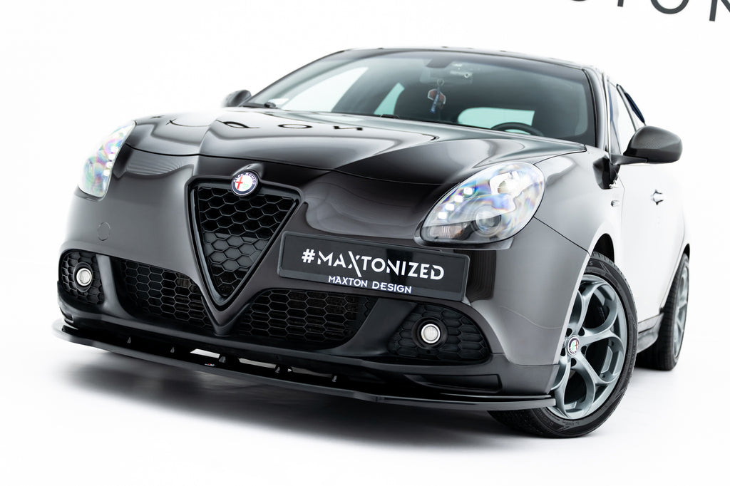 Prelungire splitter bara fata Alfa Romeo Giulietta Zender 2010-2020 v1 - Maxton Design