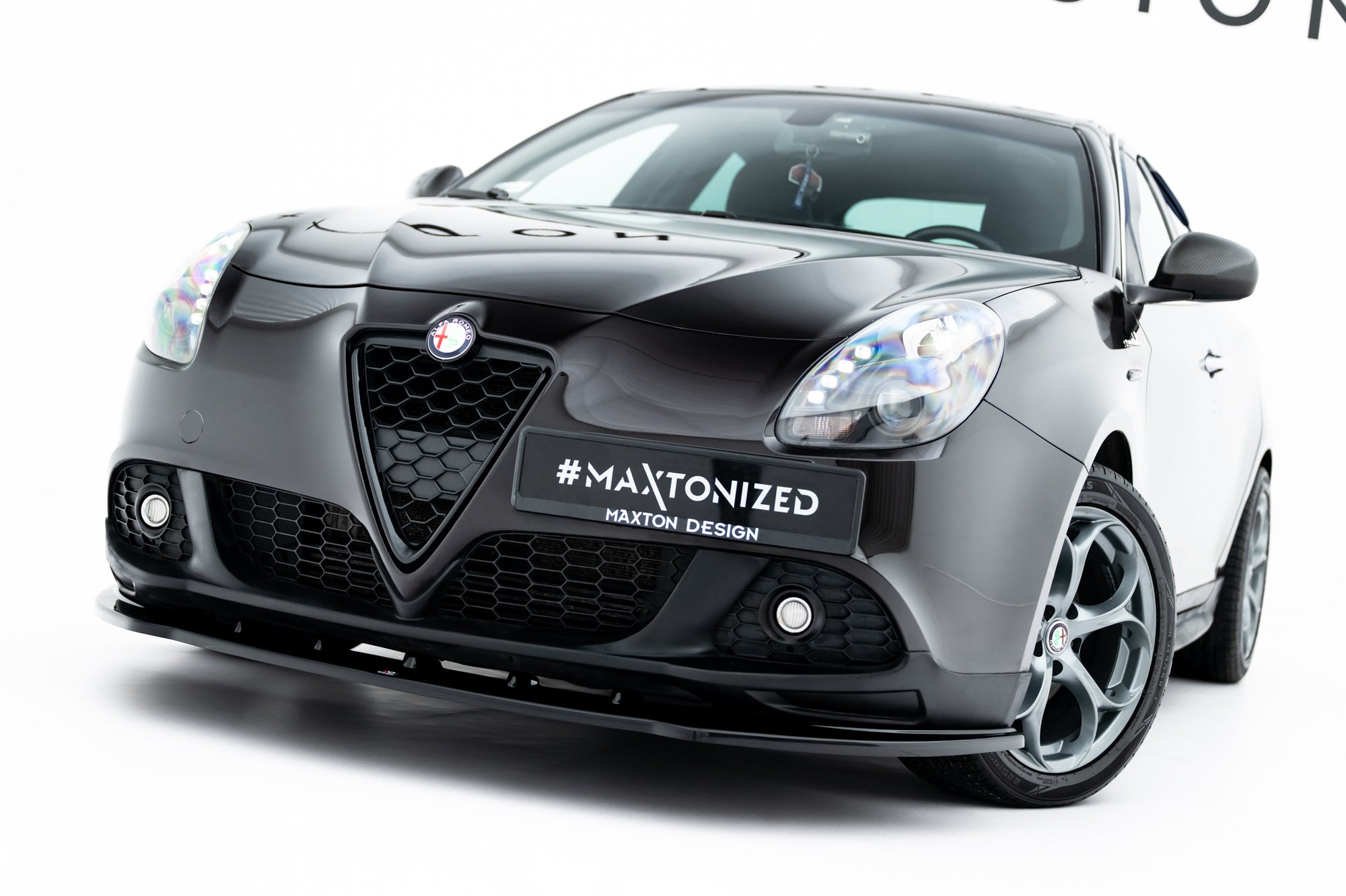 Prelungire splitter bara fata Alfa Romeo Giulietta Zender 2010-2020 v1 - Maxton Design