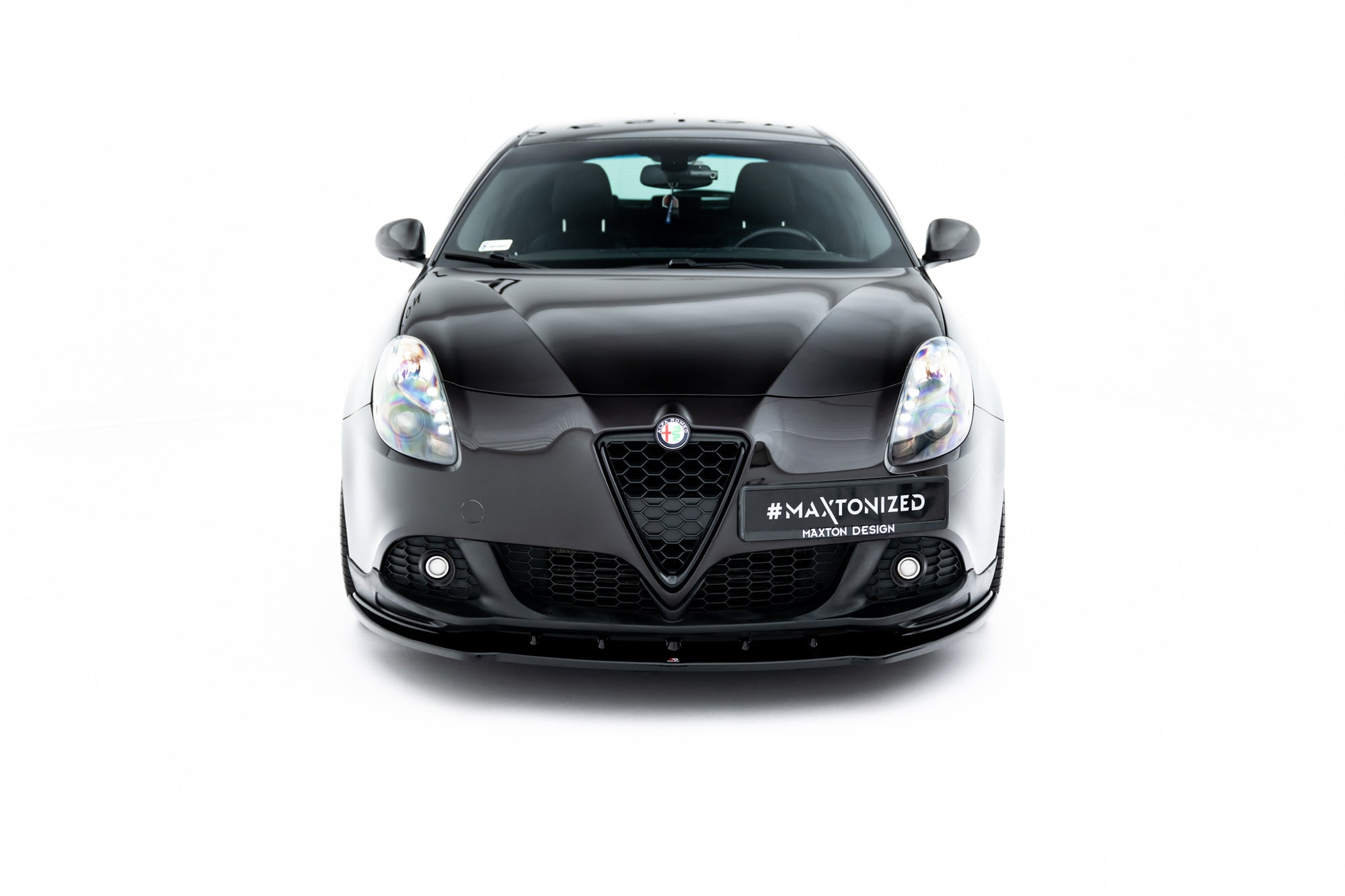 Prelungire splitter bara fata Alfa Romeo Giulietta Zender 2010-2020 v1 - Maxton Design