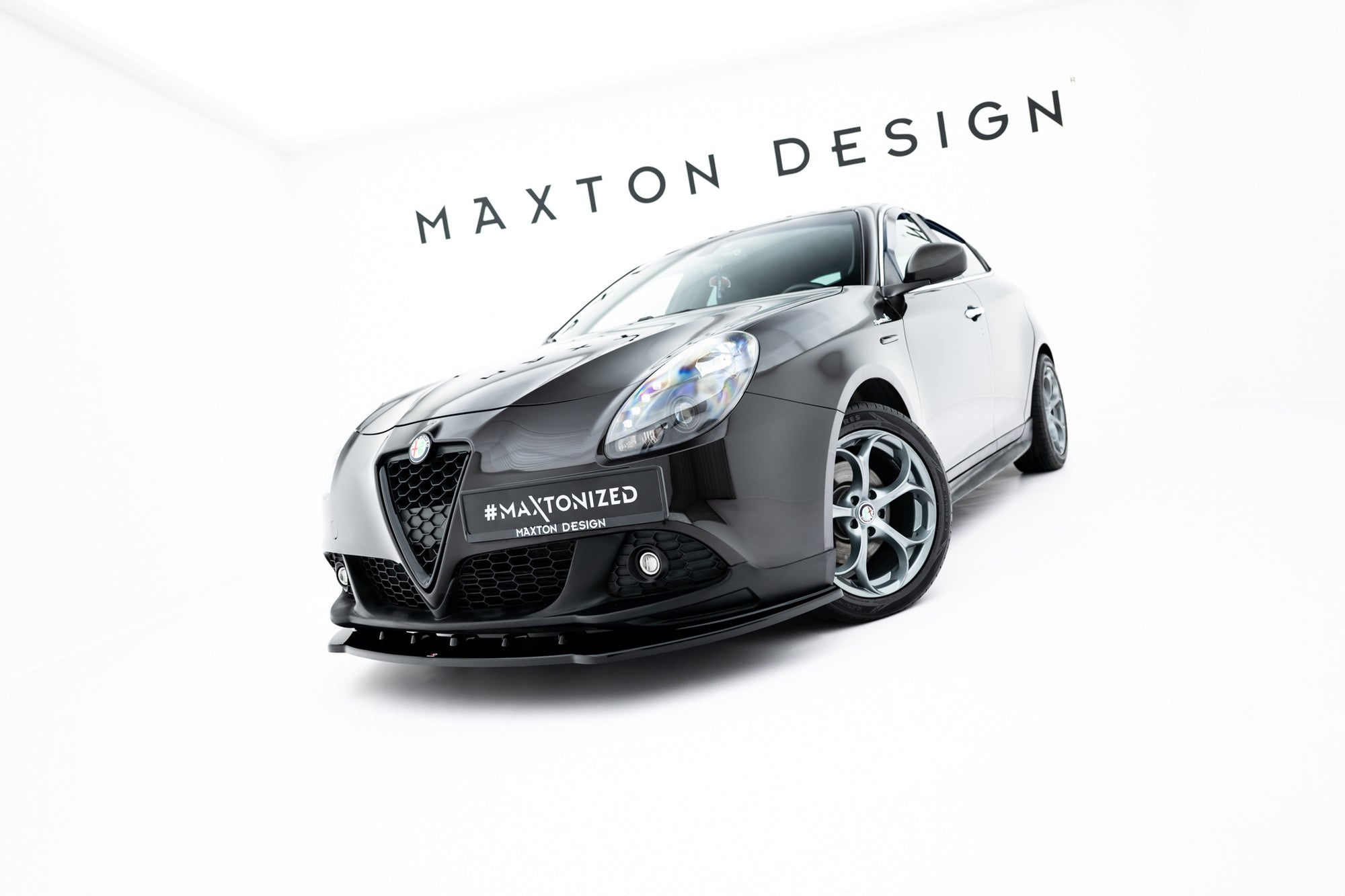 Prelungire splitter bara fata Alfa Romeo Giulietta Zender 2010-2020 v1 - Maxton Design