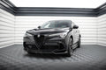 Prelungire splitter bara fata Alfa Romeo Stelvio Quadrifoglio Mk1 2016-2020 v3 - Maxton Design