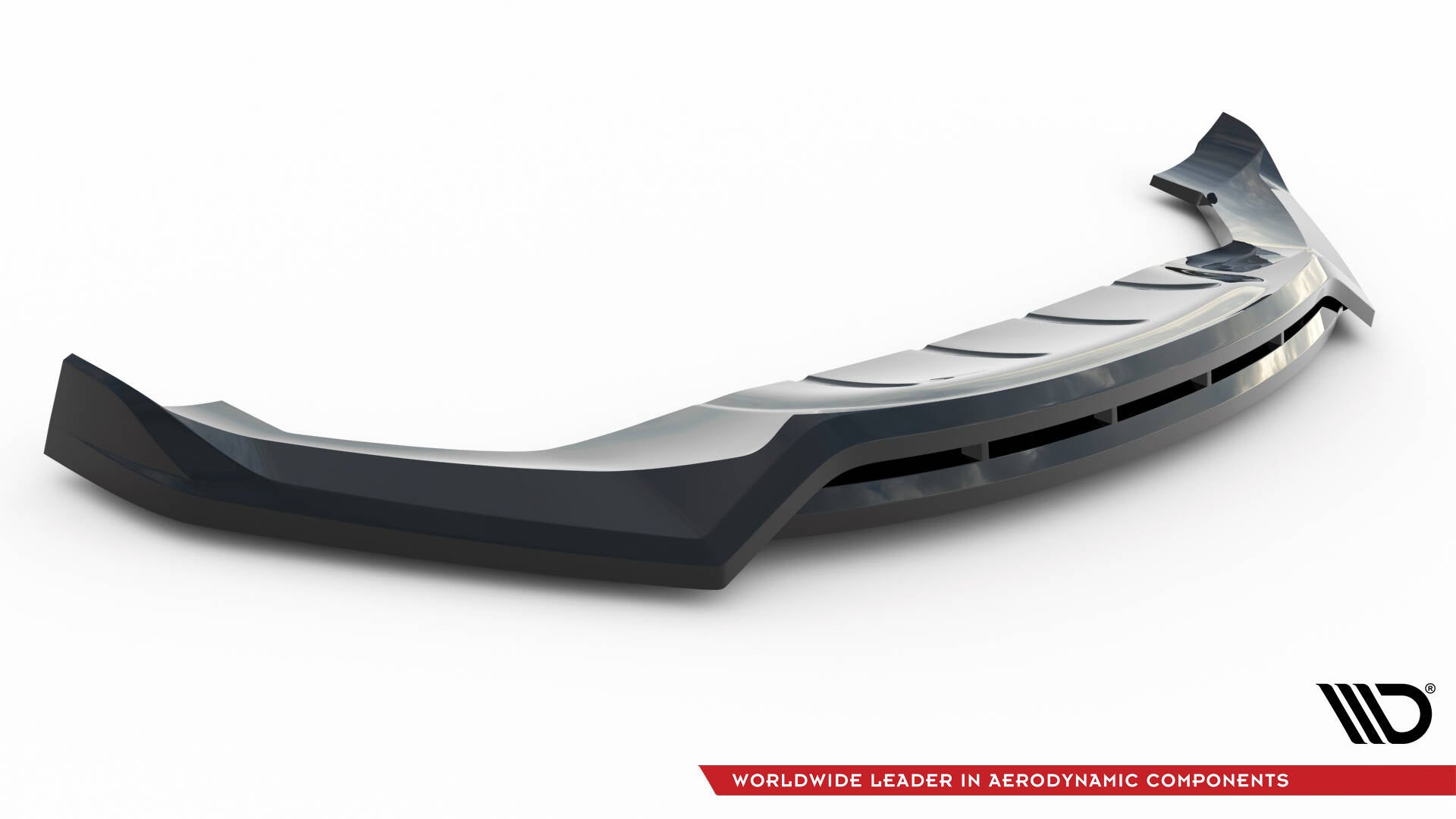 Prelungire splitter bara fata Alfa Romeo Stelvio Quadrifoglio Mk1 2016-2020 v3 - Maxton Design