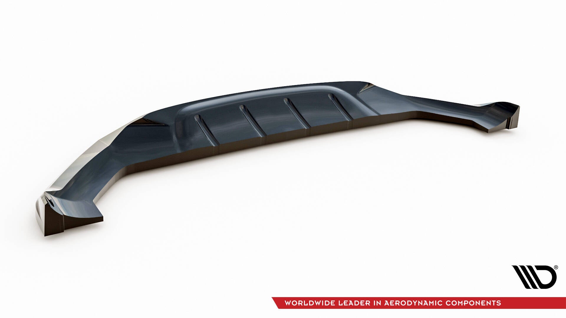 Prelungire splitter bara fata Alfa Romeo Stelvio Quadrifoglio Mk1 2016-2020 v3 - Maxton Design