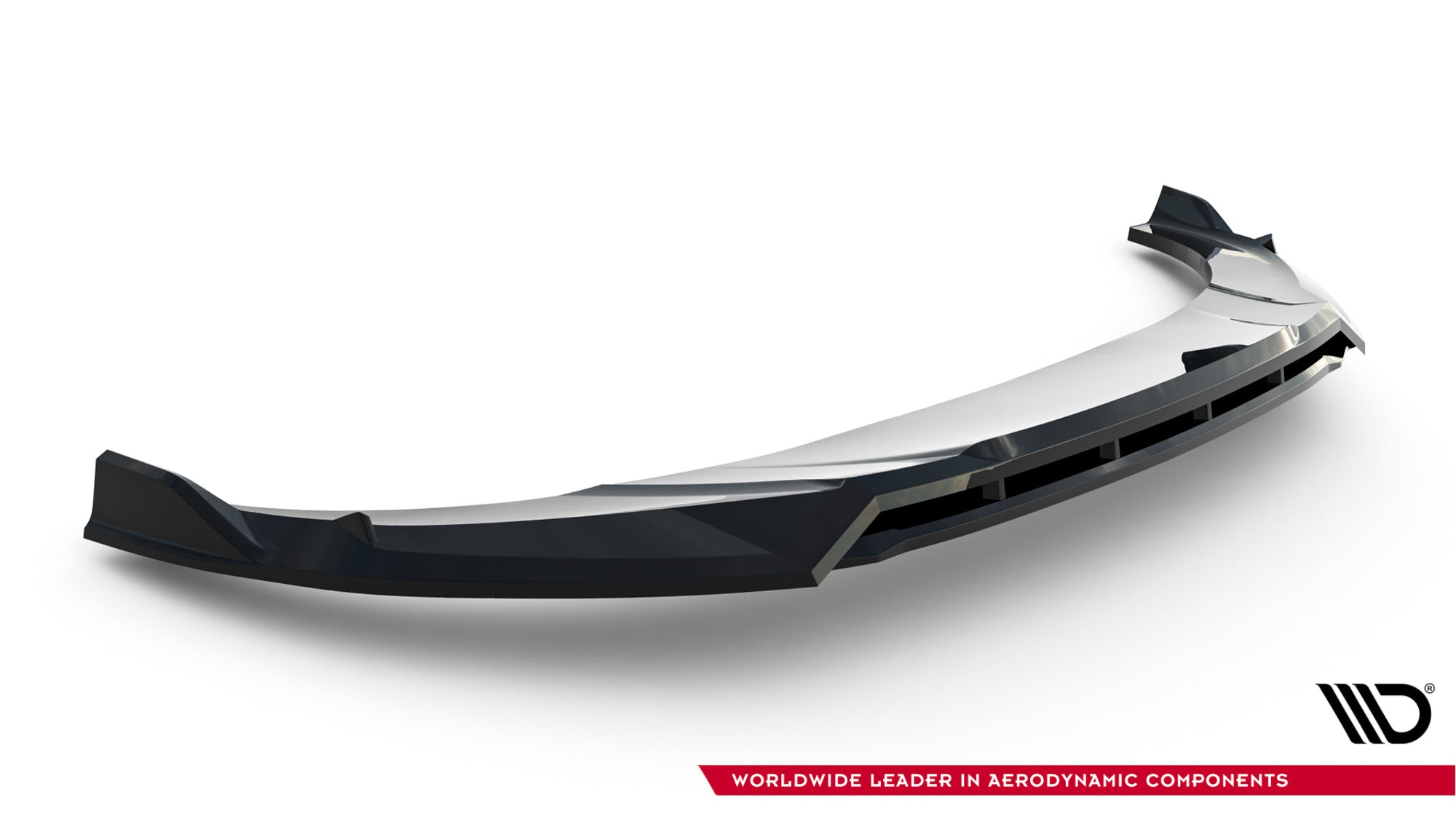 Prelungire splitter bara fata Audi RSQ8 Mk1 Facelift 2023- v6 - Maxton Design