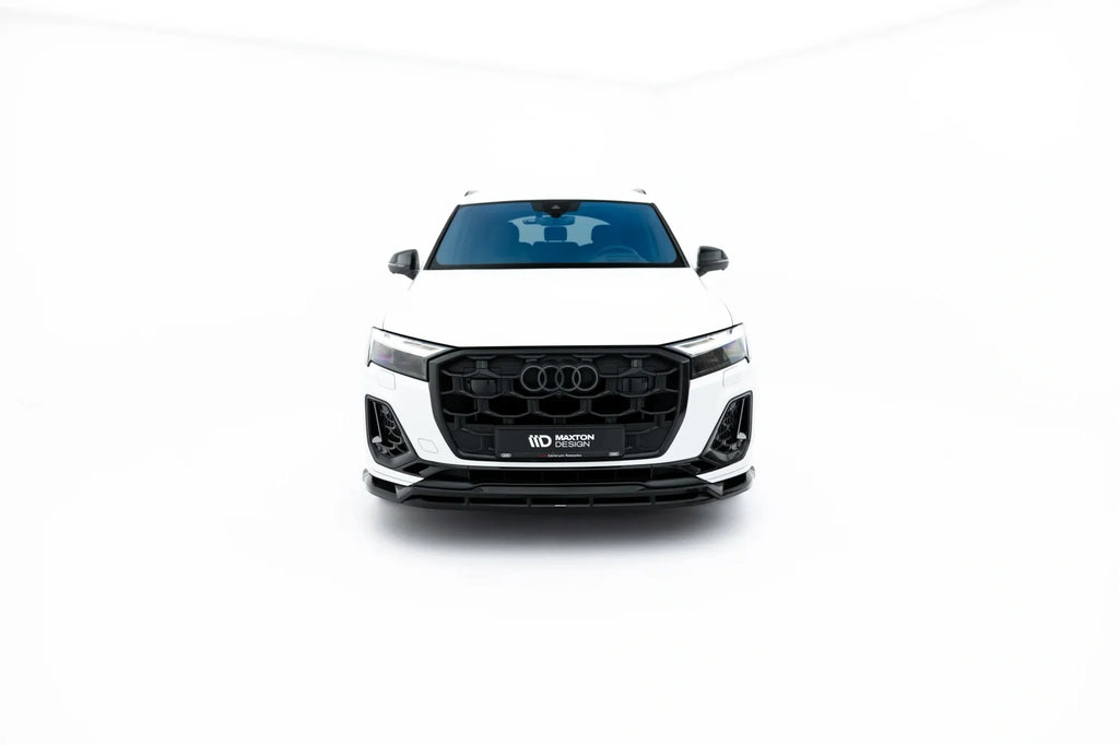 Prelungire splitter bara fata Audi Q7 S-Line Mk2 Facelift 2 2023- v5 - Maxton Design