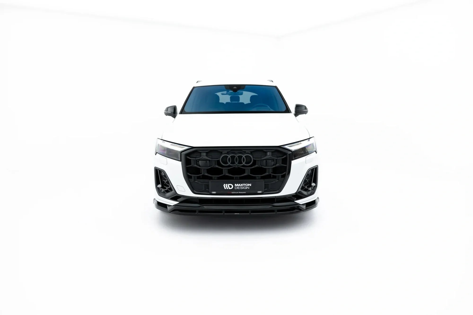 Prelungire splitter bara fata Audi Q7 S-Line Mk2 Facelift 2 2023- v5 - Maxton Design