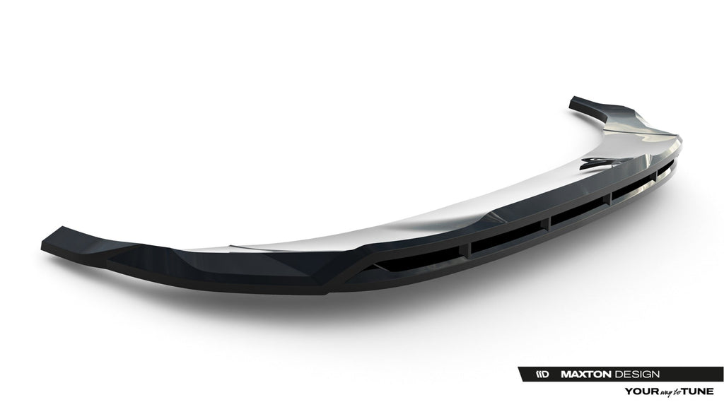Prelungire splitter bara fata Audi Q7 S-Line Mk2 Facelift 2 2023- v5 - Maxton Design