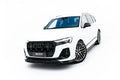Prelungire splitter bara fata Audi Q7 S-Line Mk2 Facelift 2 2023- v5 - Maxton Design