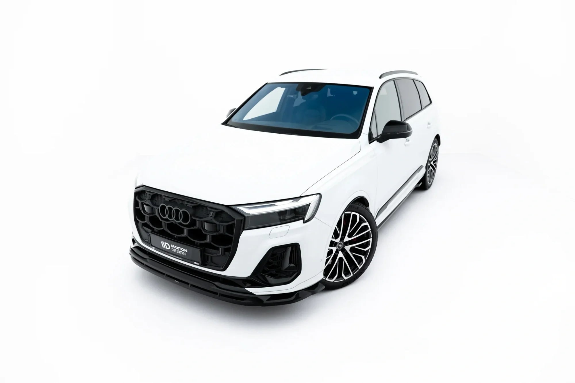 Prelungire splitter bara fata Audi Q7 S-Line Mk2 Facelift 2 2023- v5 - Maxton Design