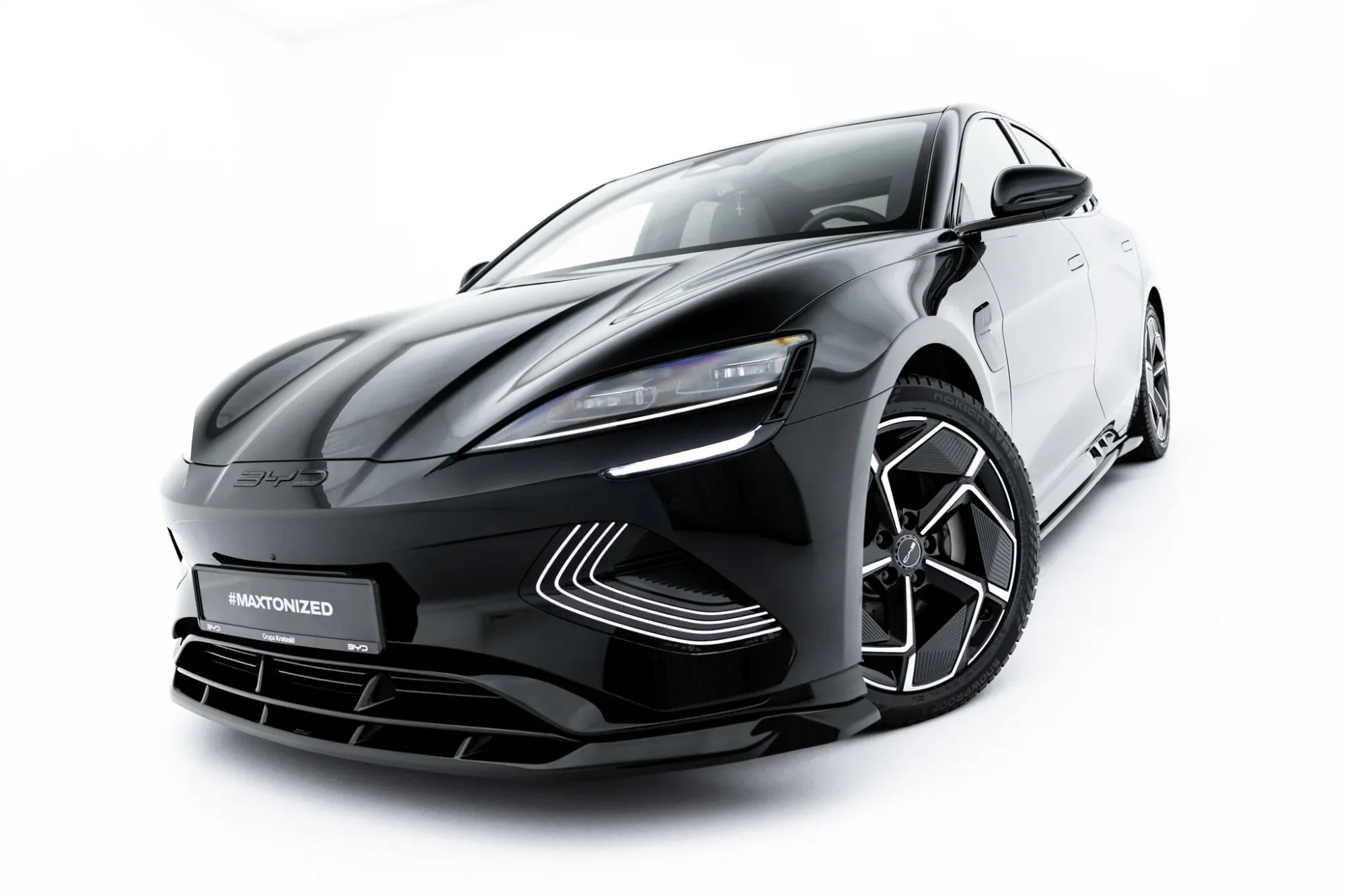 Prelungire splitter bara fata BYD Seal Mk1 - Maxton Design