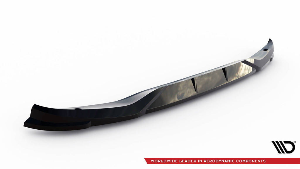 Prelungire splitter bara fata Brabus Smart Fortwo C451 Facelift 2012-2014 v1 - Maxton Design
