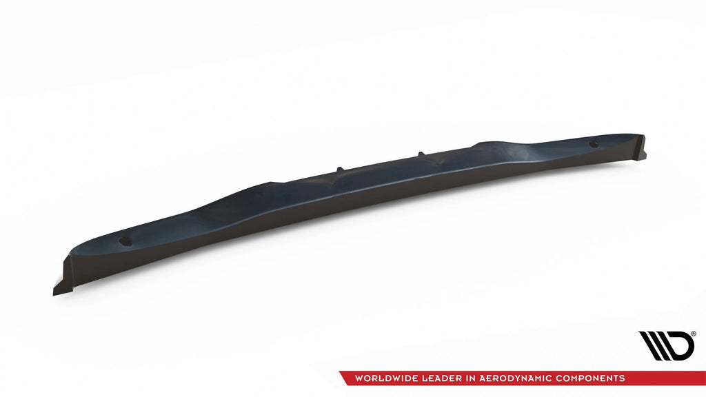 Prelungire splitter bara fata Brabus Smart Fortwo C451 Facelift 2012-2014 v1 - Maxton Design