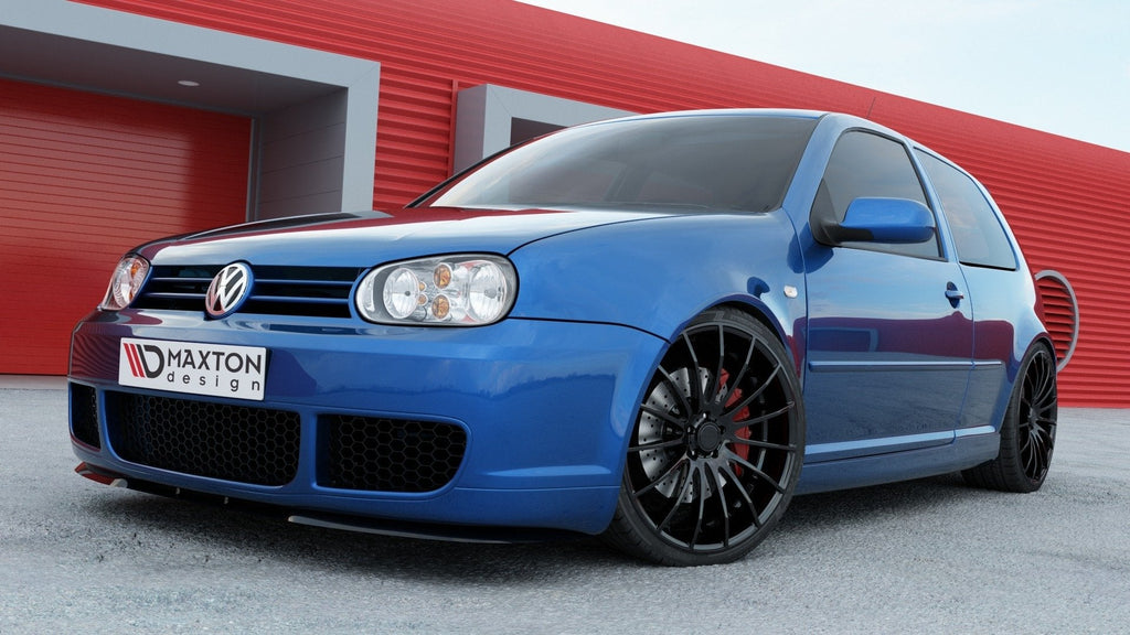 Prelungire splitter bara fata Volkswagen Golf 4 R32 Cupra Look 2002-2004 v6 - Maxton Design