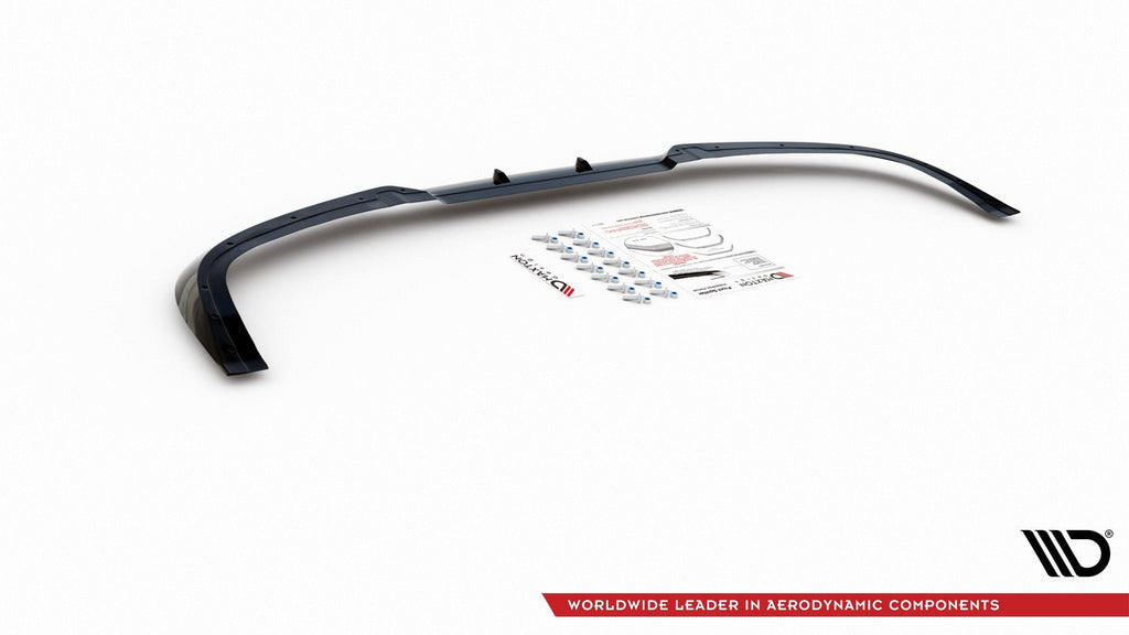 Prelungire splitter bara fata Volkswagen Golf 4 R32 Cupra Look 2002-2004 v6 - Maxton Design