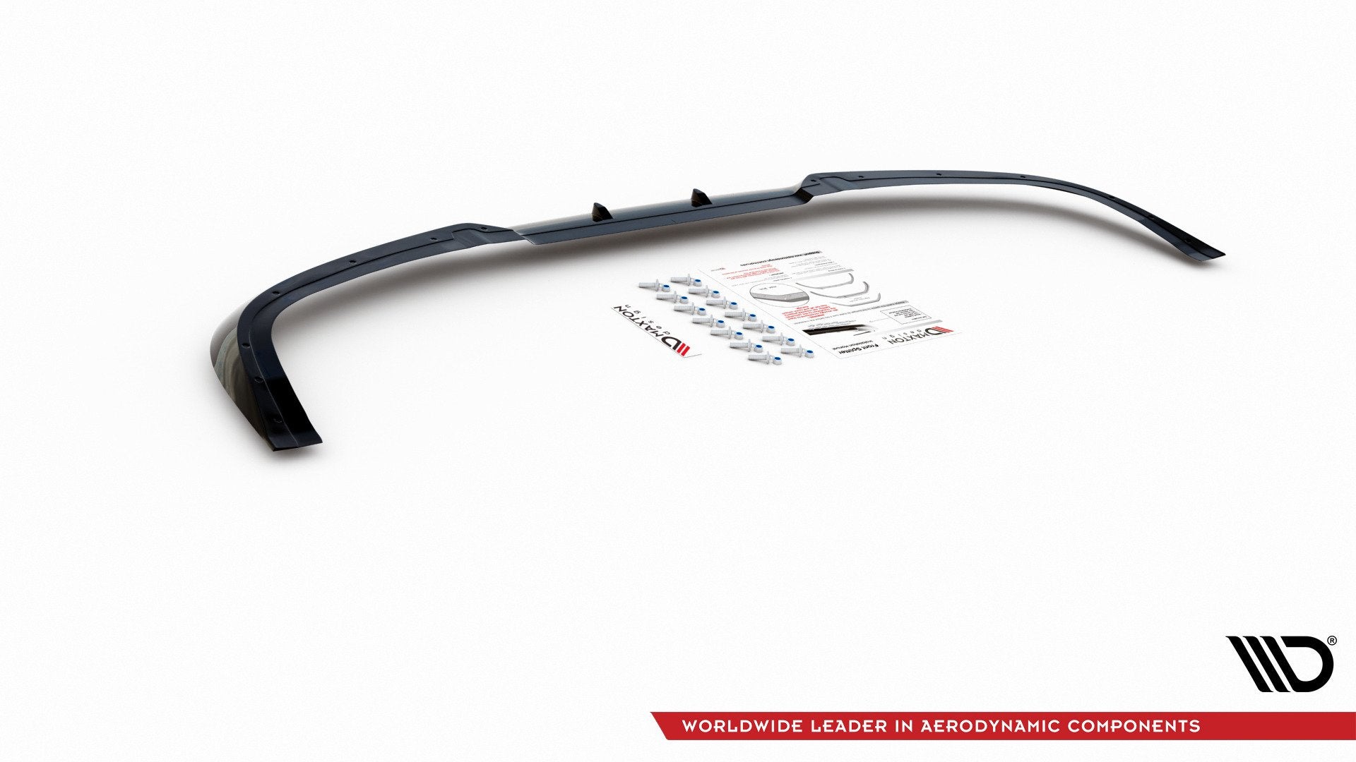 Prelungire splitter bara fata Volkswagen Golf 4 R32 Cupra Look 2002-2004 v6 - Maxton Design