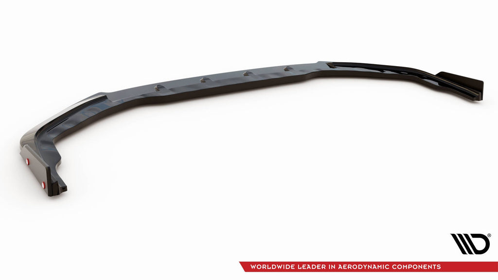 Prelungire splitter bara fata si flapsuri Nissan GTR R35 Facelift 2011-2016 v3 - Maxton Design