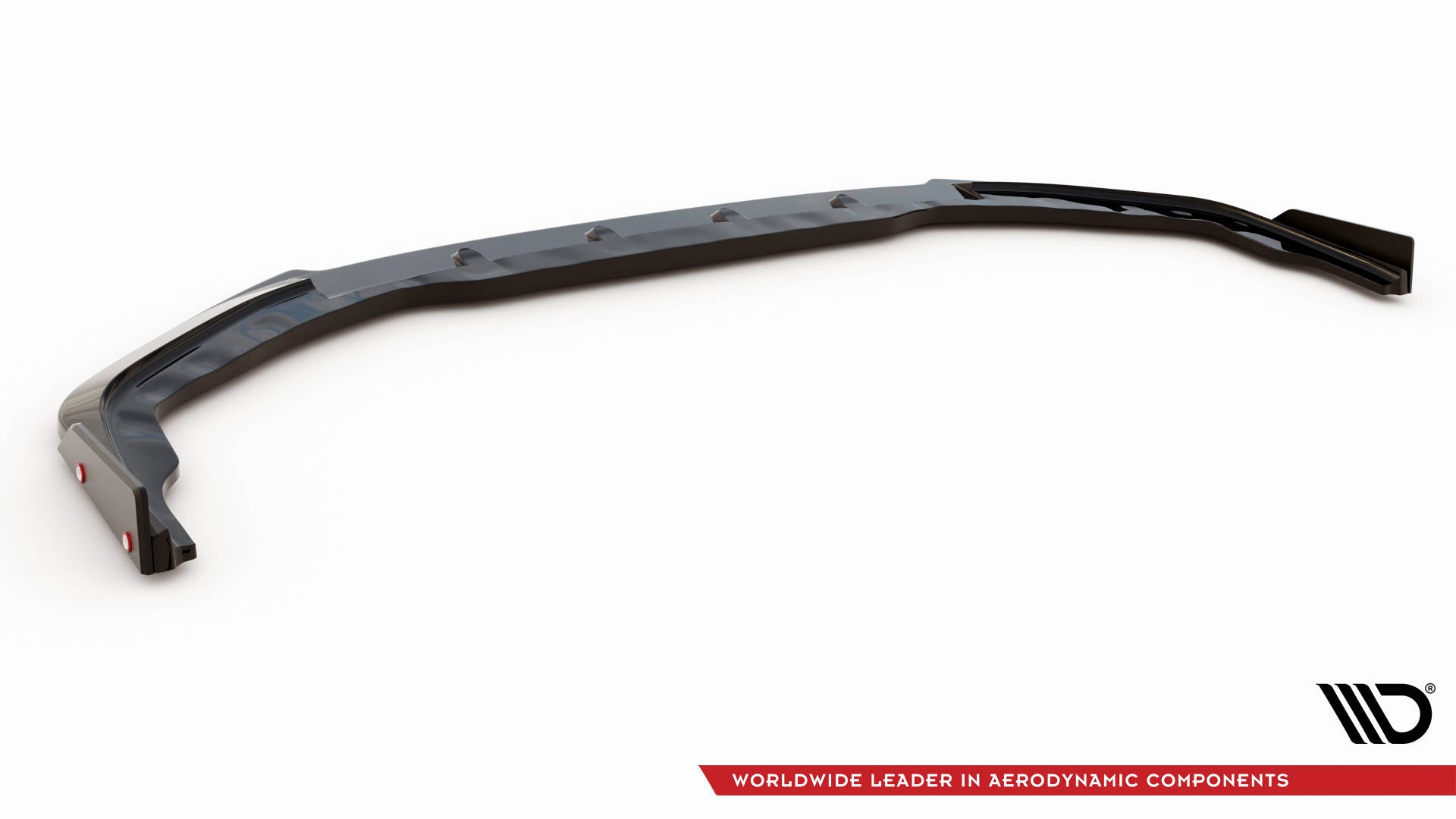Prelungire splitter bara fata si flapsuri Nissan GTR R35 Facelift 2011-2016 v3 - Maxton Design