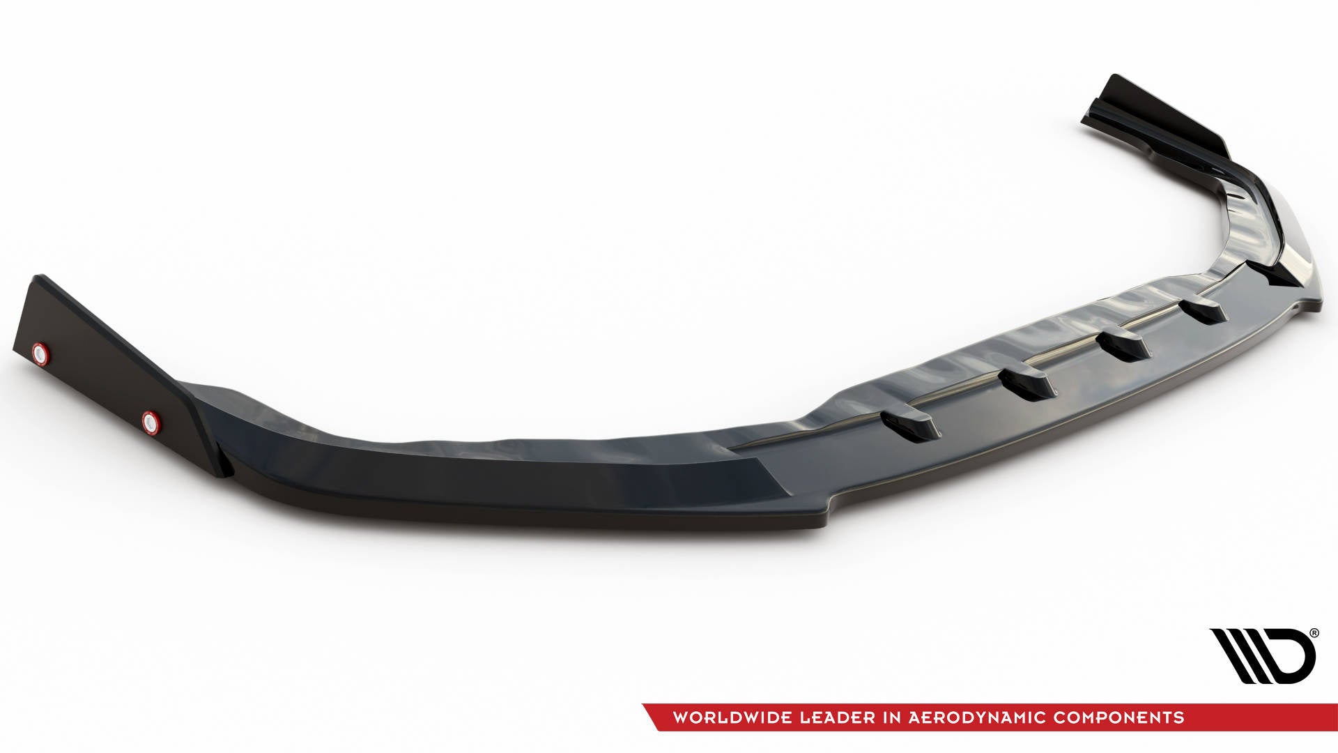 Prelungire splitter bara fata si flapsuri Nissan GTR R35 Facelift 2011-2016 v3 - Maxton Design