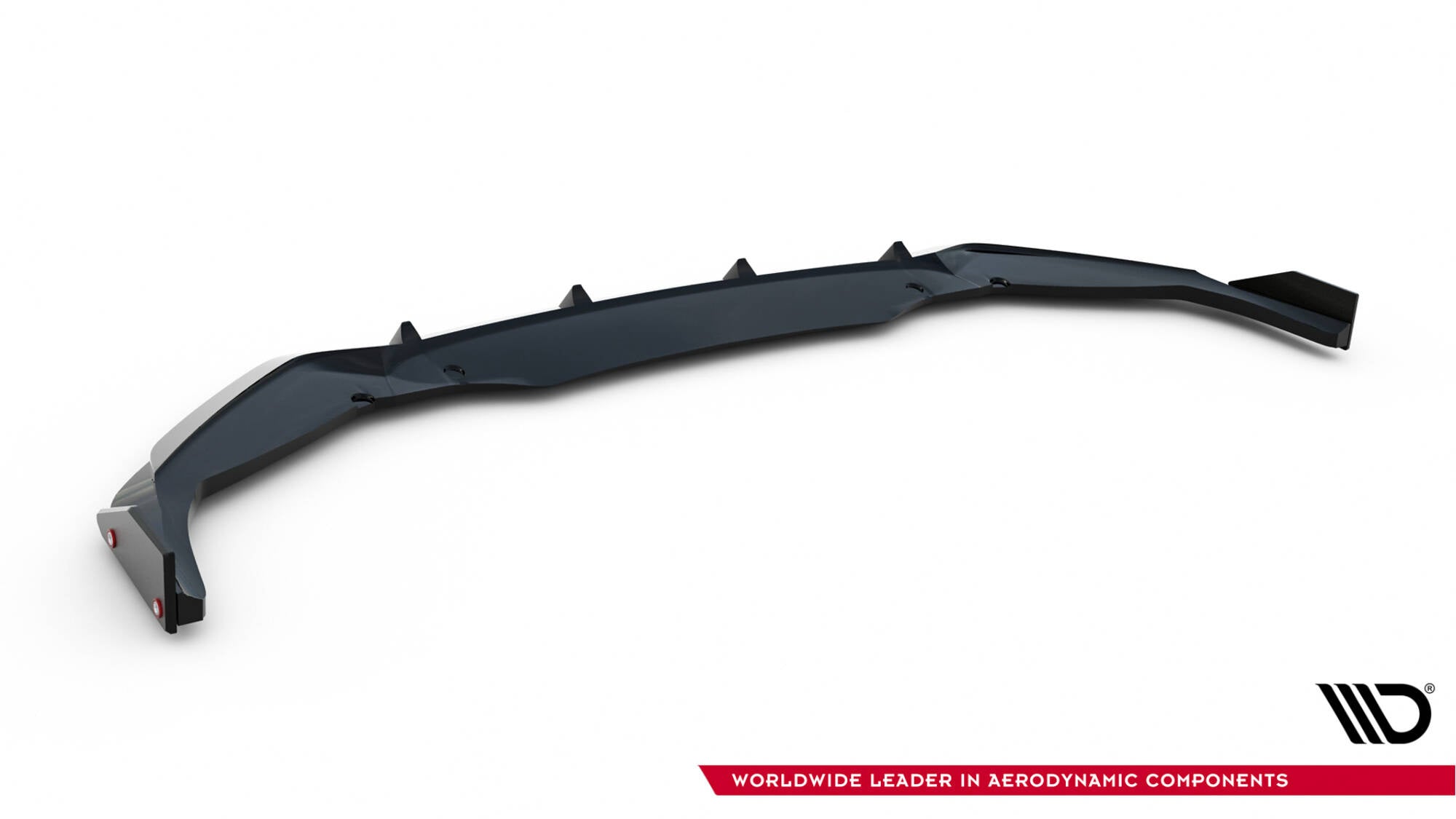 Prelungire splitter bara fata Toyota GR Yaris Mk4 Facelift 2024- v9 - Maxton Design