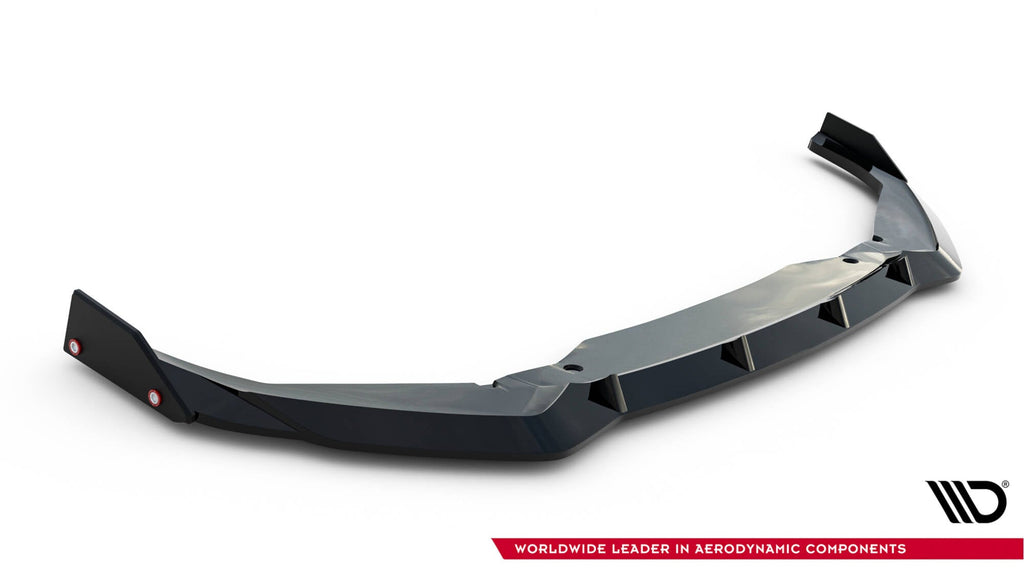 Prelungire splitter bara fata Toyota GR Yaris Mk4 Facelift 2024- v9 - Maxton Design