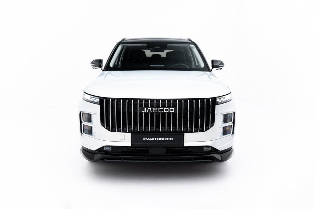 Prelungire splitter bara fata Jaecoo 7 Mk1 - Maxton Design