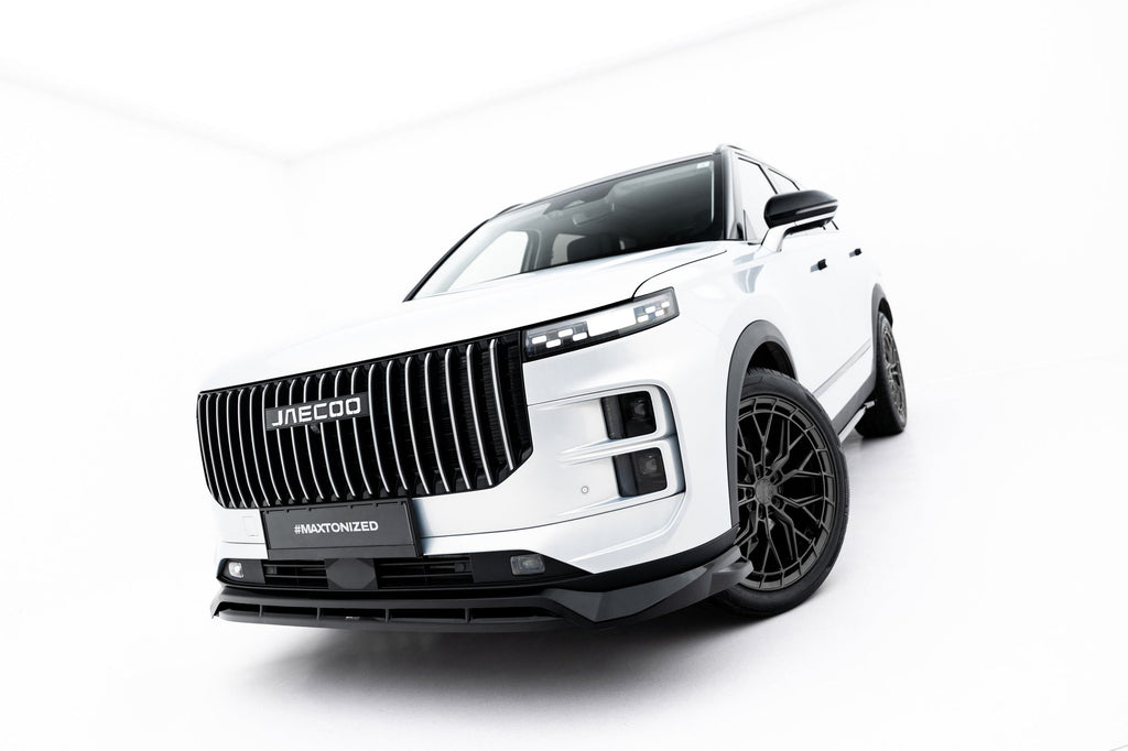 Prelungire splitter bara fata Jaecoo 7 Mk1 - Maxton Design