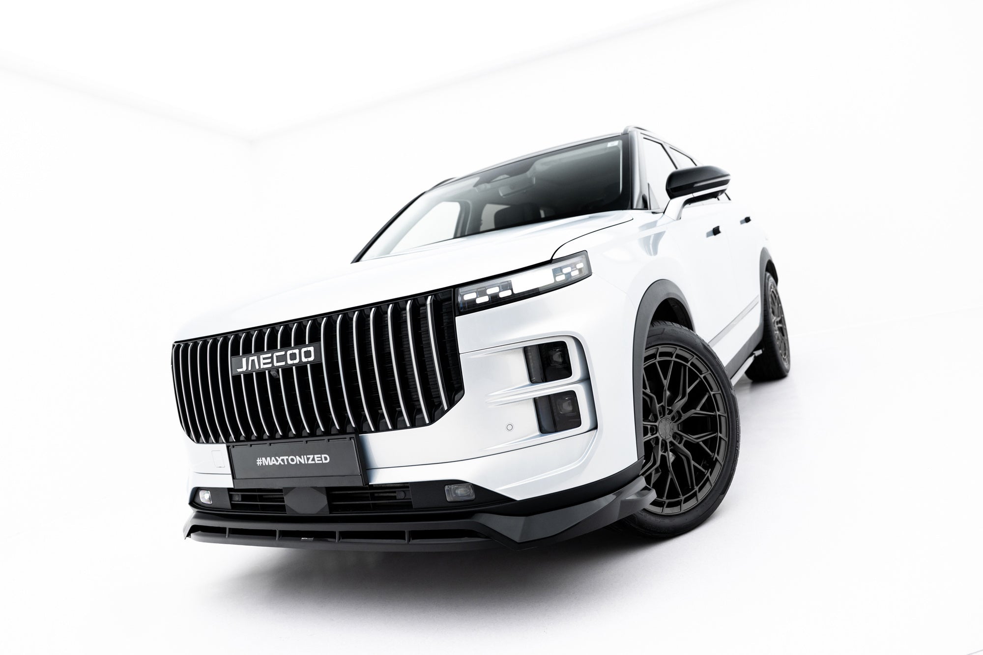 Prelungire splitter bara fata Jaecoo 7 Mk1 - Maxton Design