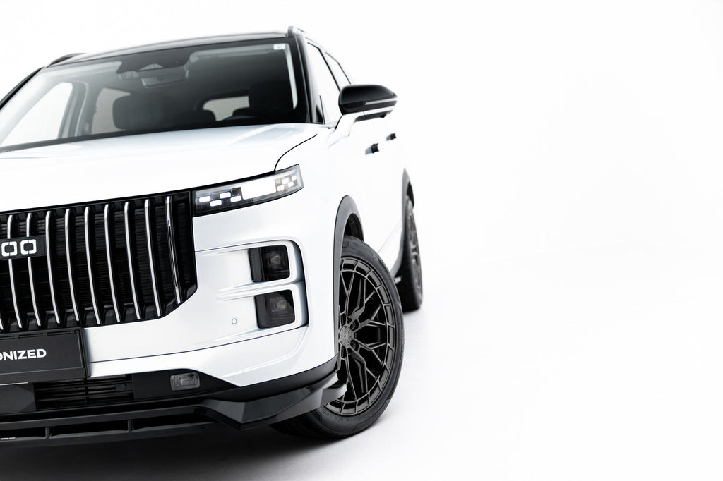 Prelungire splitter bara fata Jaecoo 7 Mk1 - Maxton Design