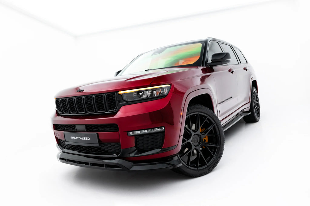 Prelungire splitter bara fata Jeep Grand Cherokee L Mk5 - Maxton Design