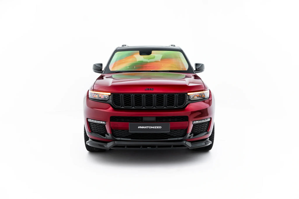 Prelungire splitter bara fata Jeep Grand Cherokee L Mk5 - Maxton Design