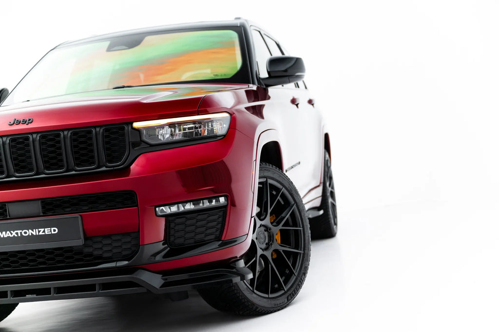 Prelungire splitter bara fata Jeep Grand Cherokee L Mk5 - Maxton Design