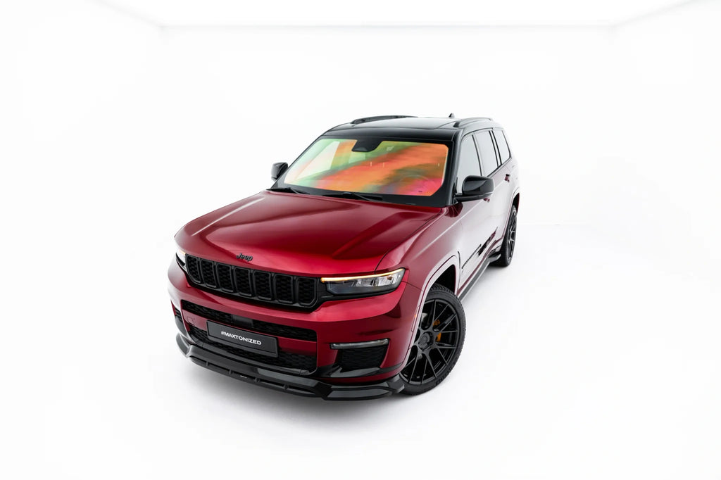 Prelungire splitter bara fata Jeep Grand Cherokee L Mk5 - Maxton Design