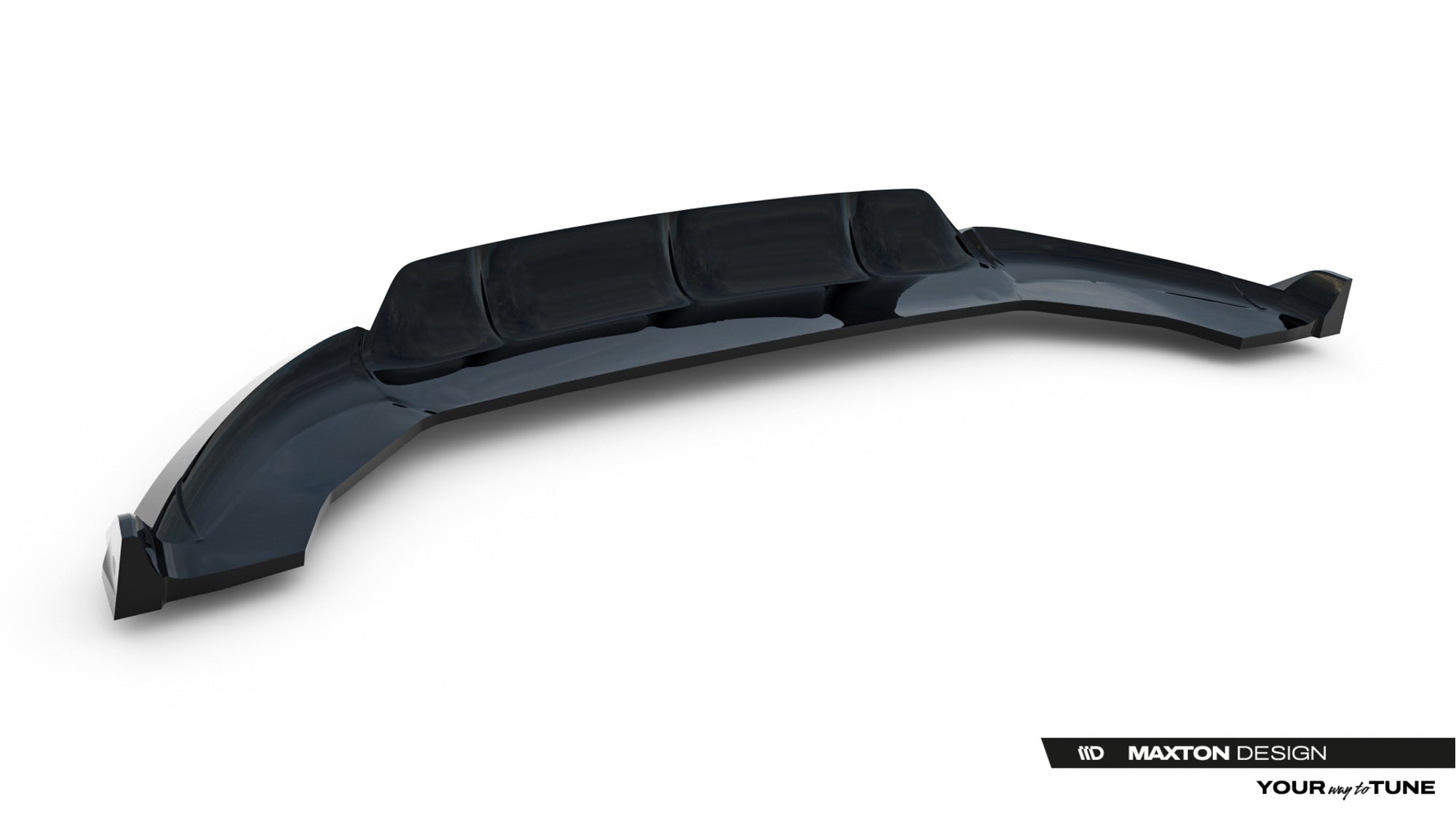 Prelungire splitter bara fata Land Rover Range Rover Evoque Dynamic Mk2 - Maxton Design