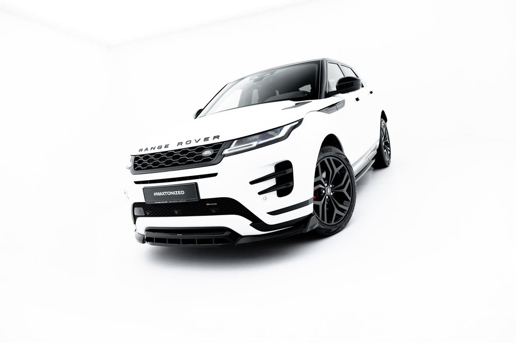 Prelungire splitter bara fata Land Rover Range Rover Evoque Dynamic Mk2 - Maxton Design